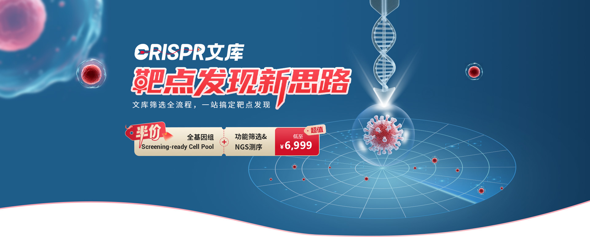 CRISPR文库·靶点发现新思路