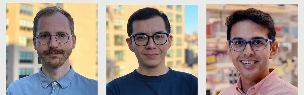 源井生物 这项研究三位主要作者Hans-Hermann Wessels博士、Alejandro Méndez-Mancilla博士和Neville Sanjana教授