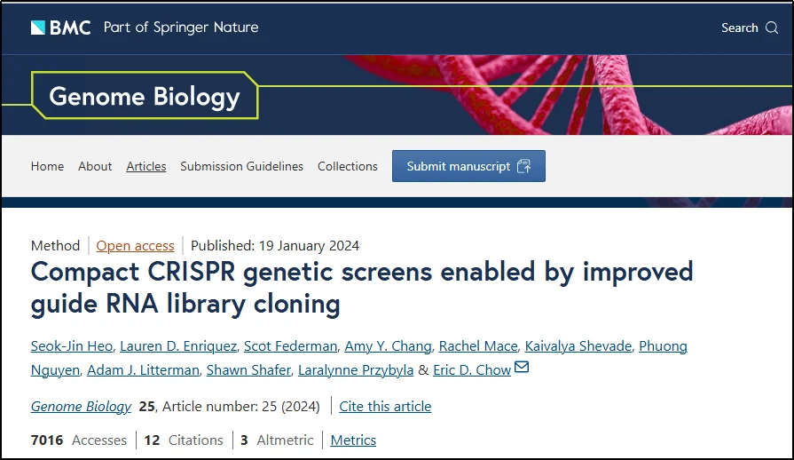 Genome Biology