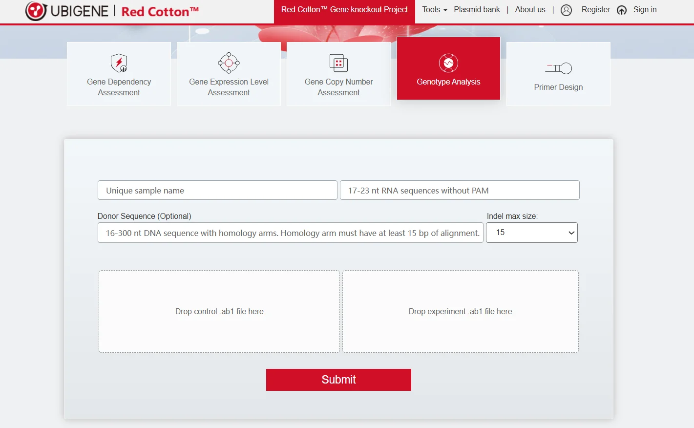 源井生物基因型分析系统