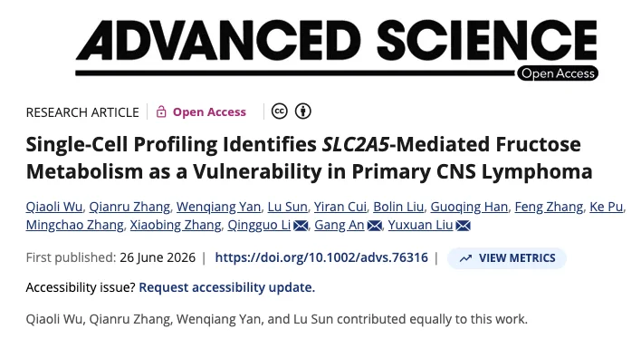 Advanced Science Article