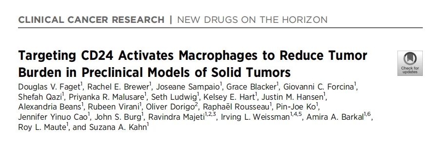 Clinical Cancer Research Article