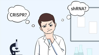 一秒读懂CRISPR与shRNA的区别